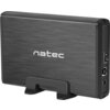 Кутия за твърд диск Natec EXTERNAL HDD/SSD ENCLOSURE RHINO SATA 3.5