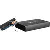 Кутия за твърд диск Natec EXTERNAL HDD/SSD ENCLOSURE RHINO SATA 3.5