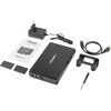 Кутия за твърд диск Natec EXTERNAL HDD/SSD ENCLOSURE RHINO SATA 3.5