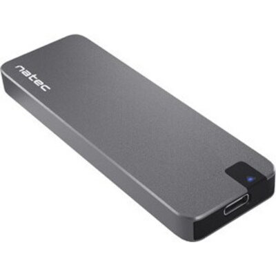 Кутия за твърд диск Natec EXTERNAL SSD ENCLOSURE RHINO M.2 USB-C