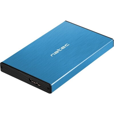 Кутия за твърд диск Natec External HDD/SSD Enclosure Rhino Go SATA 2.5