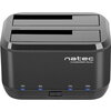 Докинг станция Natec HDD Docking Station Kangaroo Dual SATA USB 3.0
