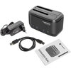 Докинг станция Natec HDD Docking Station Kangaroo Dual SATA USB 3.0