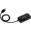 USB хъб Natec HUB Locust USB 2.0 4-Port Black