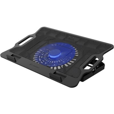 Охлаждаща система Natec Laptop Cooling pad Dipper 2 12,1-17,3'' Fan, LED Light, 2 USB