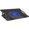 Охлаждаща система Natec Laptop Cooling pad Dipper 2 12,1-17,3'' Fan, LED Light, 2 USB