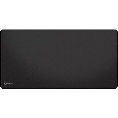 Подложка за мишка Natec Mouse Pad COLORS SERIES OBSIDIAN Black 800x400 mm