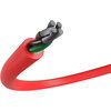 Кабел Natec USB-C(M) -> USB-A (M) 2.0 cable 1m. Angled left/right Red