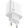 Адаптер Natec USB Charger Ribera 1X USB-A + 1X USB-C 20W, White