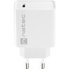 Адаптер Natec USB Charger Ribera 1X USB-C 20W, White