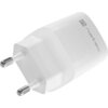 Адаптер Natec USB Charger  Ribera Gan 1X USB-A + 1X USB-C 30W, White