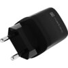 Адаптер Natec USB Charger  Ribera Gan 1X USB-A + 1X USB-C 30W, Black