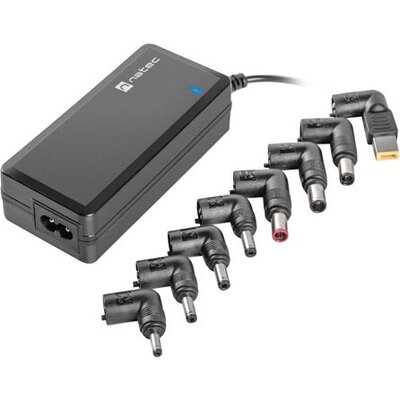 Адаптер Natec Universal Laptop Charger Temera 70 70W