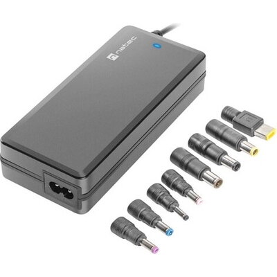 Адаптер Natec Universal Laptop Charger Temera 90 90W