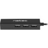 USB хъб Natec usb 2.0 hub dragonfly 3x port usb 2.0 usb+rj45