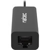 USB хъб Natec usb 2.0 hub dragonfly 3x port usb 2.0 usb+rj45