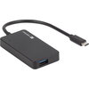 USB хъб Natec usb 3.0 hub silkworm 4-ports black usb-c