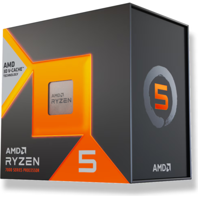 Процесор AMD RYZEN 5 7500X3D 6-Core, 4.5 GHz, 96MB, 65W, AM5, BOX