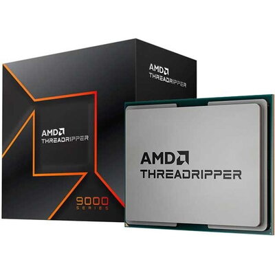 Процесор AMD RYZEN Threadripper 9960X, 24-Core, 4.2 GHz (5.4GHz Boost), 128MB, sTR5, BOX