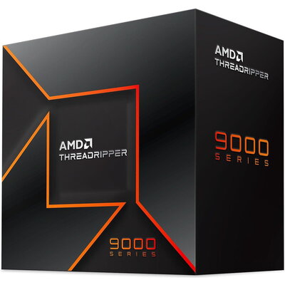 Процесор AMD RYZEN Threadripper 9970X, 32-Core, 4.0 GHz (5.4GHz Boost), 128MB, sTR5, BOX