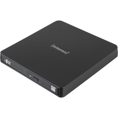 Записващо устройство Blu- ray Slim Intenso EOD500D,външно/external usb 3,2 черен цвят Записващо устройство Blu- ray Slim Intenso EOD500D,външно/external usb 3,2 черен цвят