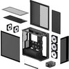 Кутия за компютър Arctic Xtender - Black Mid-Tower