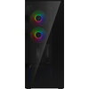 Кутия за компютър Arctic Xtender VG - Black Mid-Tower