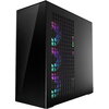 Кутия за компютър Arctic Xtender VG - Black Mid-Tower