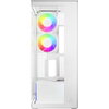 Кутия за компютър Arctic Xtender VG - White Mid-Tower