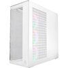 Кутия за компютър Arctic Xtender VG - White Mid-Tower