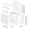 Кутия за компютър Arctic Xtender VG - White Mid-Tower