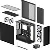 Кутия за компютър Arctic Xtender Mirror - Black Mid-Tower