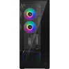 Кутия за компютър Arctic Xtender VG Mirror - Black Mid-Tower