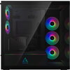 Кутия за компютър Arctic Xtender VG Mirror - Black Mid-Tower