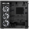 Кутия за компютър Arctic Xtender VG Mirror - Black Mid-Tower