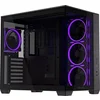 Кутия ASUS A32 PLUS Tempered Glass + 4 ARGB Вентилатора - Black