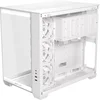 Кутия ASUS A32 PLUS Tempered Glass + 4 ARGB Вентилатора - White