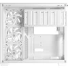 Кутия ASUS A32 PLUS Tempered Glass + 4 ARGB Вентилатора - White