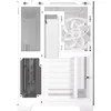 Кутия ASUS A32 PLUS Tempered Glass + 4 ARGB Вентилатора - White