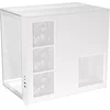 Кутия ASUS A32 PLUS Tempered Glass + 4 ARGB Вентилатора - White