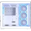 Кутия ASUS A32 PLUS Tempered Glass + 4 ARGB Вентилатора - White