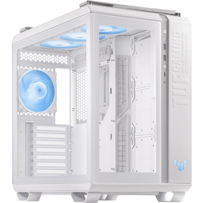 Кутия ASUS TUF Gaming GT502 PLUS ARGB WHITE EDITION