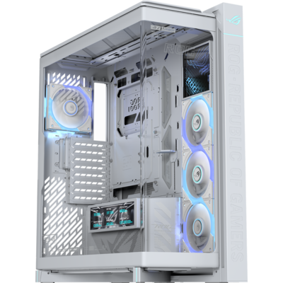 Кутия ASUS ROG CRONOX ARGB E-ATX Mid-Tower - White