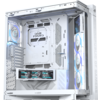 Кутия ASUS ROG Cronox  ARGB E-ATX Mid-Tower - White