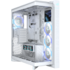 Кутия ASUS ROG Cronox  ARGB E-ATX Mid-Tower - White