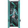 Кутия ASUS ROG Strix Helios II Hatsune Miku Edition E-ATX Mid-Tower