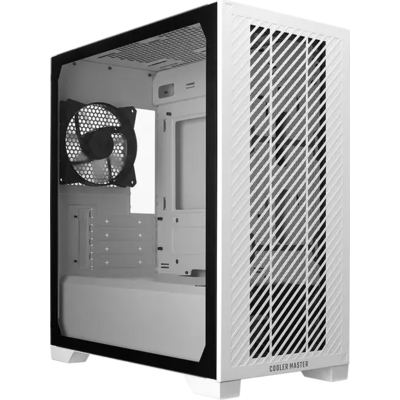 Кутия CoolerMaster Elite 301 White Lite - Mini Tower