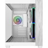 Кутия CoolerMaster Elite 481 Wood - Бяла