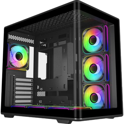 Кутия CoolerMaster Elite 600 - Black