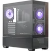 Кутия CoolerMaster Elite 690 Wood - Черна